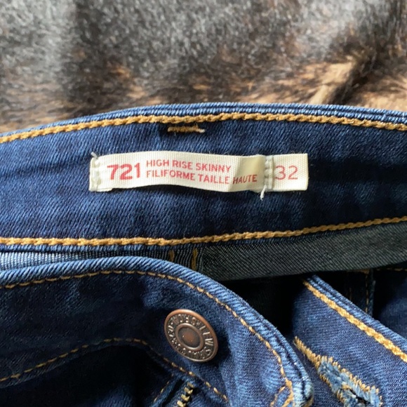 Levi’s 721 Women’s High Rise Skinny - Picture 2 of 4